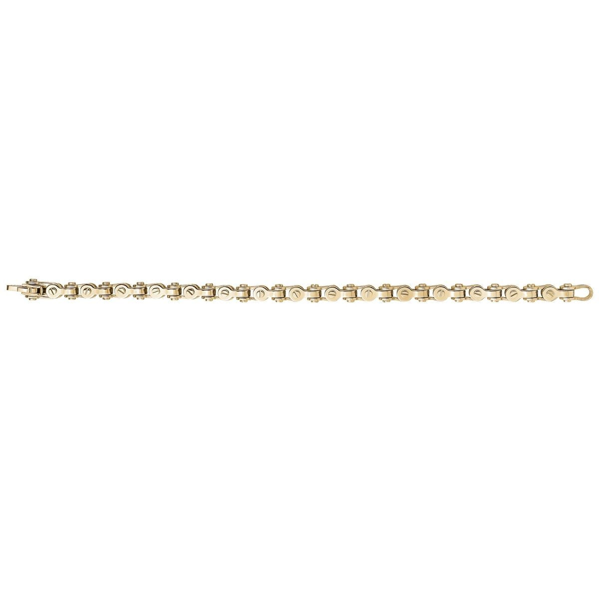 Stainless-Steel Bicycle Chain Bracelet | ARZ Steel | Luby 