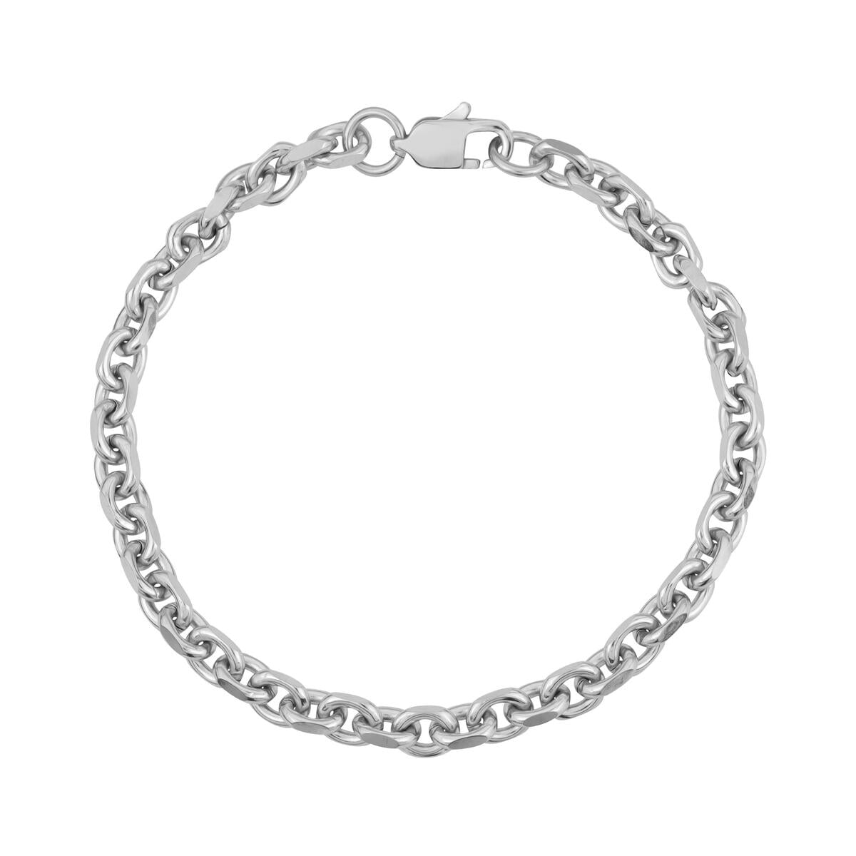 5mm Anchor Link Bracelet | ARZ Steel | Luby 