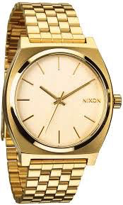 Time Teller Watch (Full Gold) | Nixon | Luby 