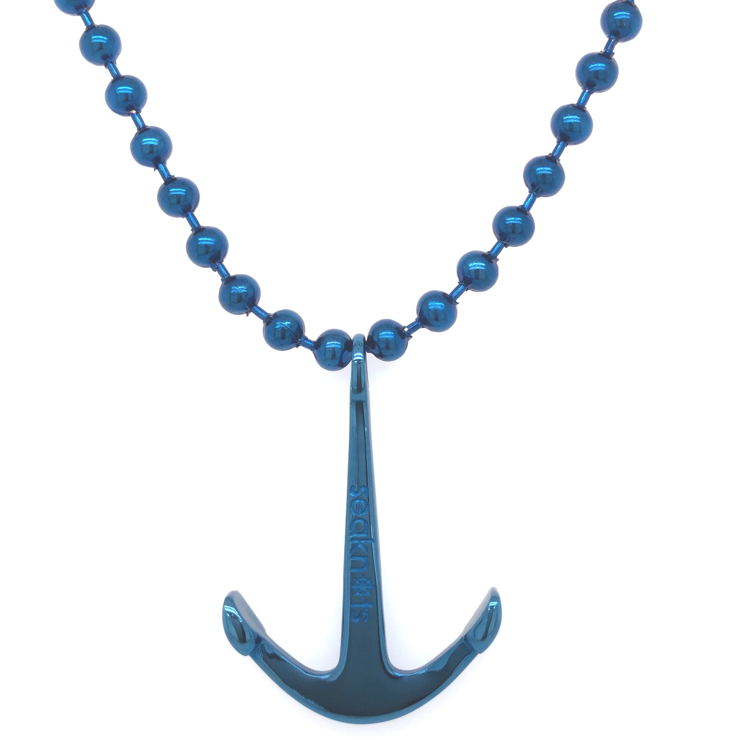 Chain With Anchor Beads | Seaknots | Luby 