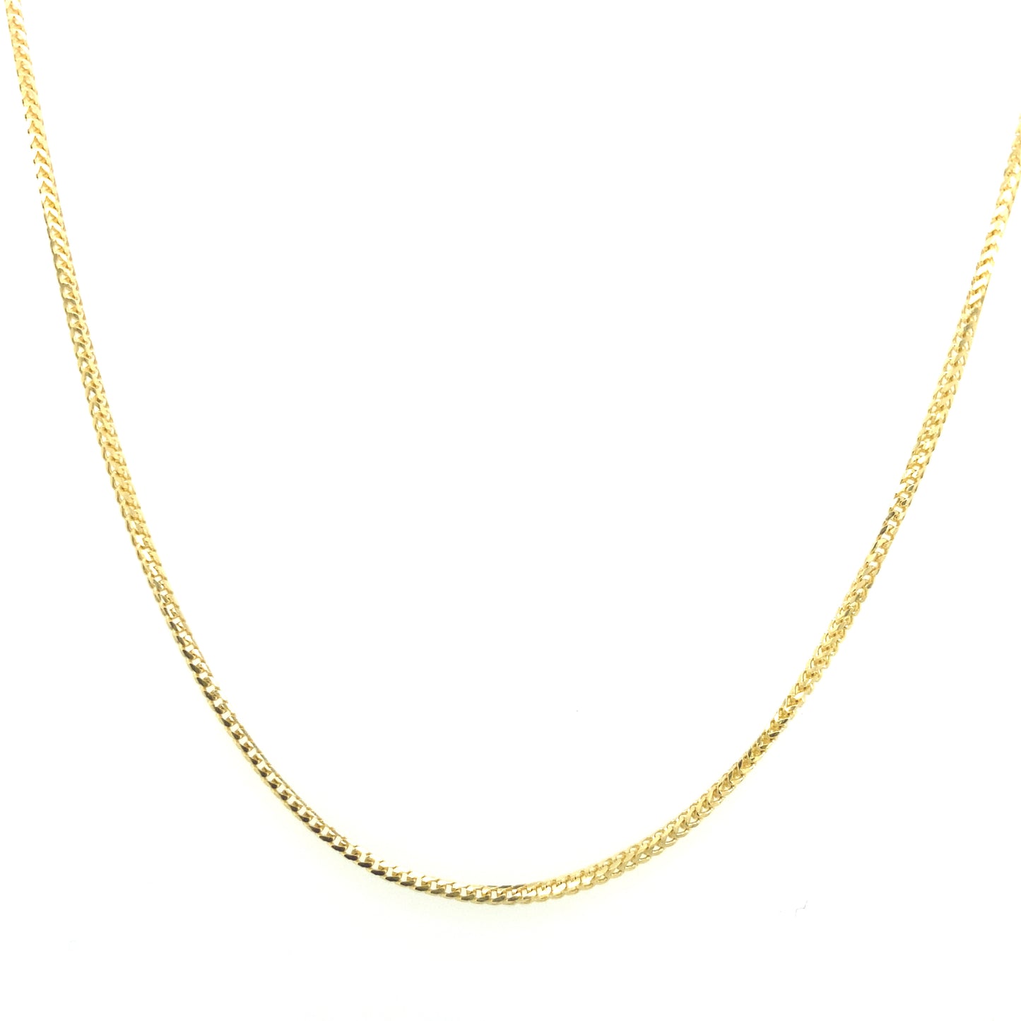 14k Gold Franco Chain | Luby Gold Collection | Luby 