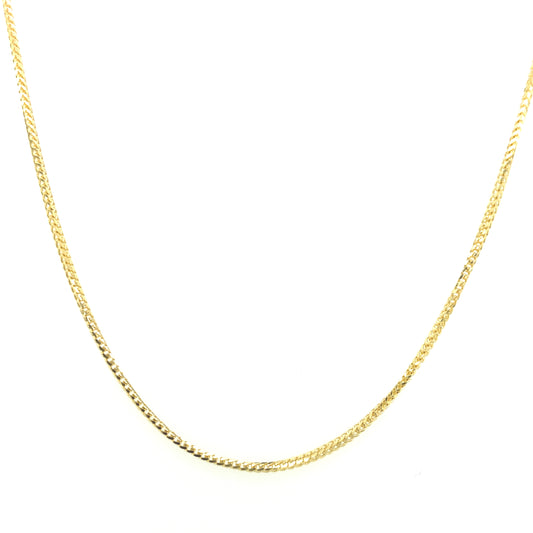 14k Gold Franco Chain | Luby Gold Collection | Luby 