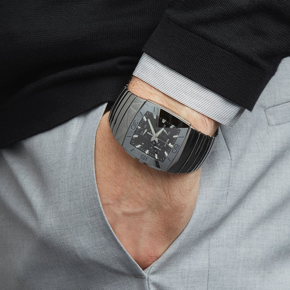 Sintra Chronograph (Silver) | Rado | Luby 