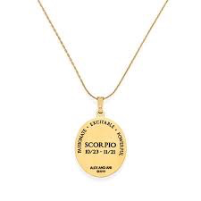 Scorpio Celestial Wheel Pendant Necklace (Gold) | Alex and Ani | Luby 