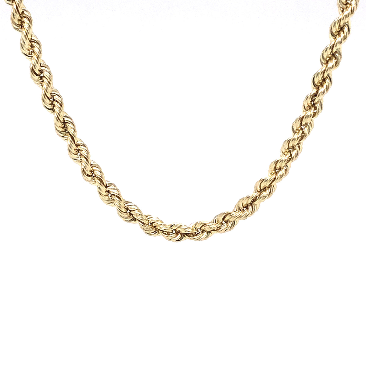 Gold Hallow Chain Rope | Luby Gold Collection | Luby 