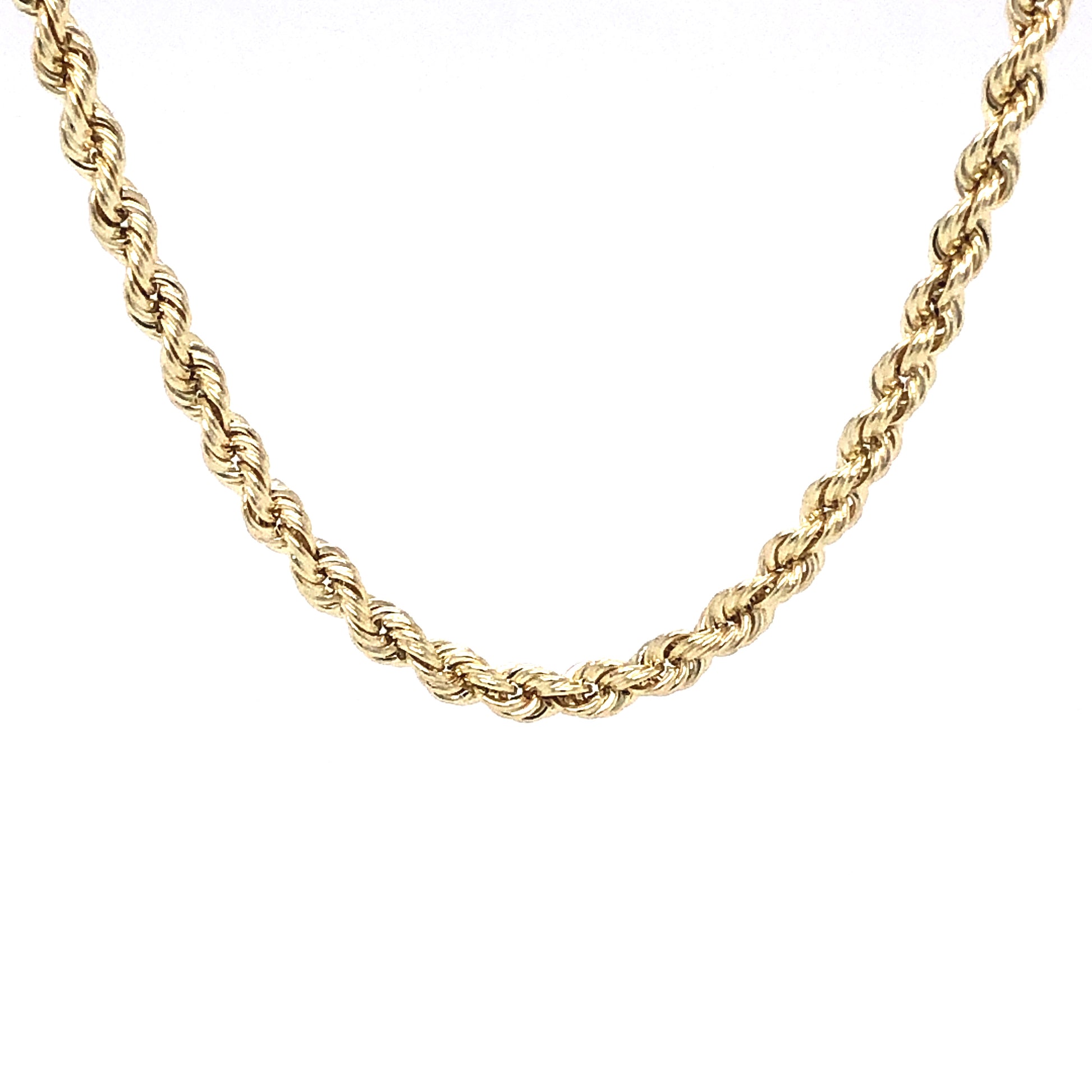 Gold Hallow Chain Rope | Luby Gold Collection | Luby 