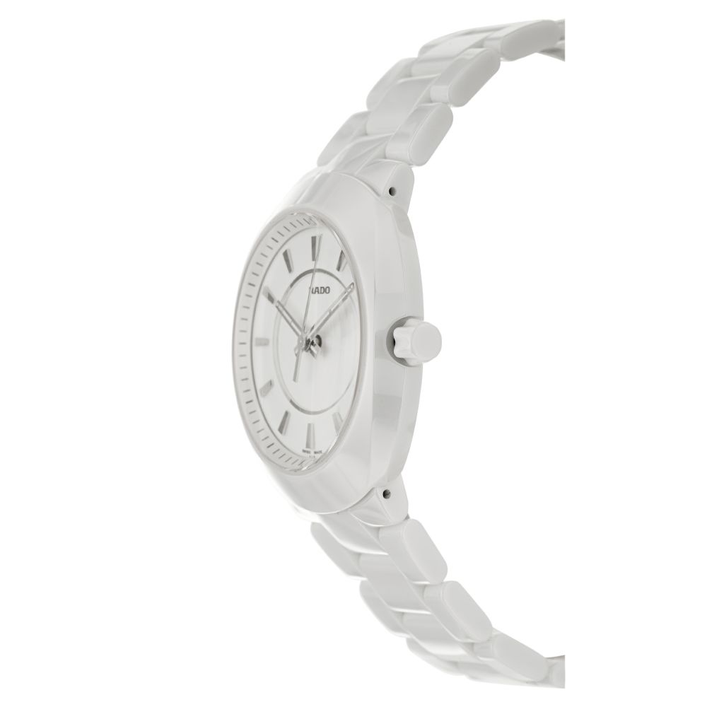 D-Star Quartz Ladies (White) | Rado | Luby 