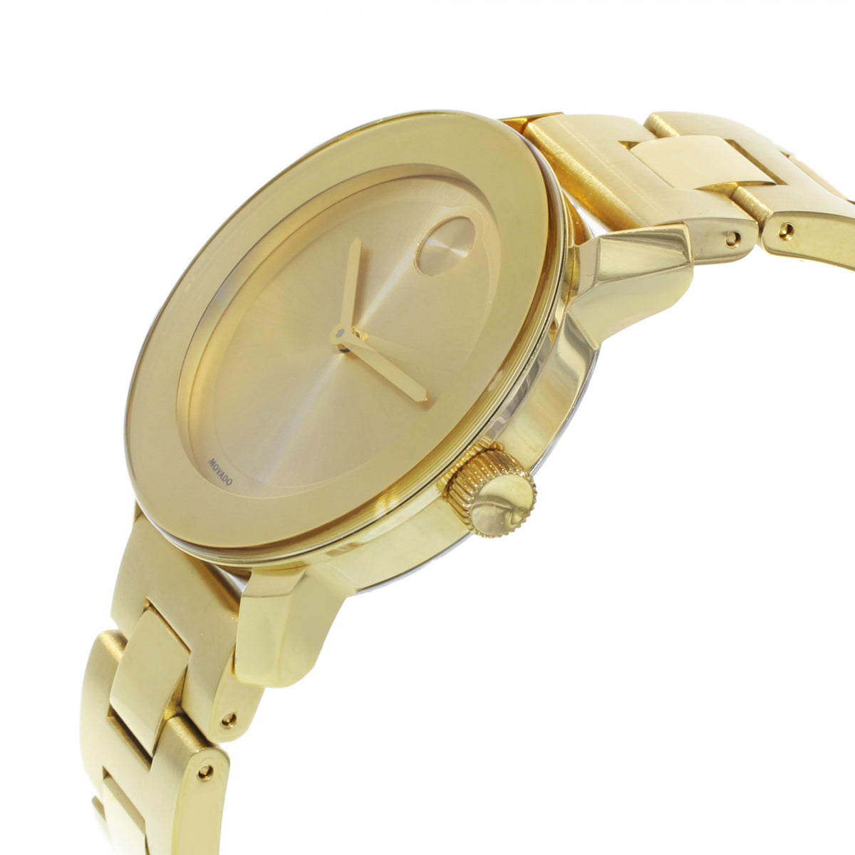 Movado BOLD Metals Gold Mid-Size | Movado | Luby 