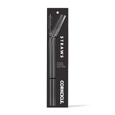 GUNMETAL STRAWS | Corkcicle | Luby 