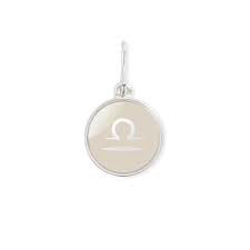 Libra Etching Charm (Silver) | Alex and Ani | Luby 