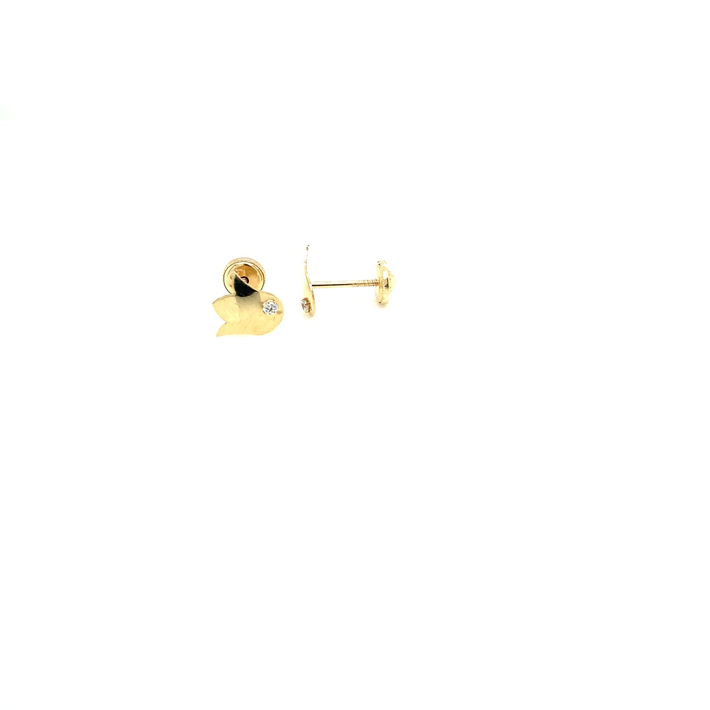 14K GOLD TULIP | Luby Gold Collection | Luby 