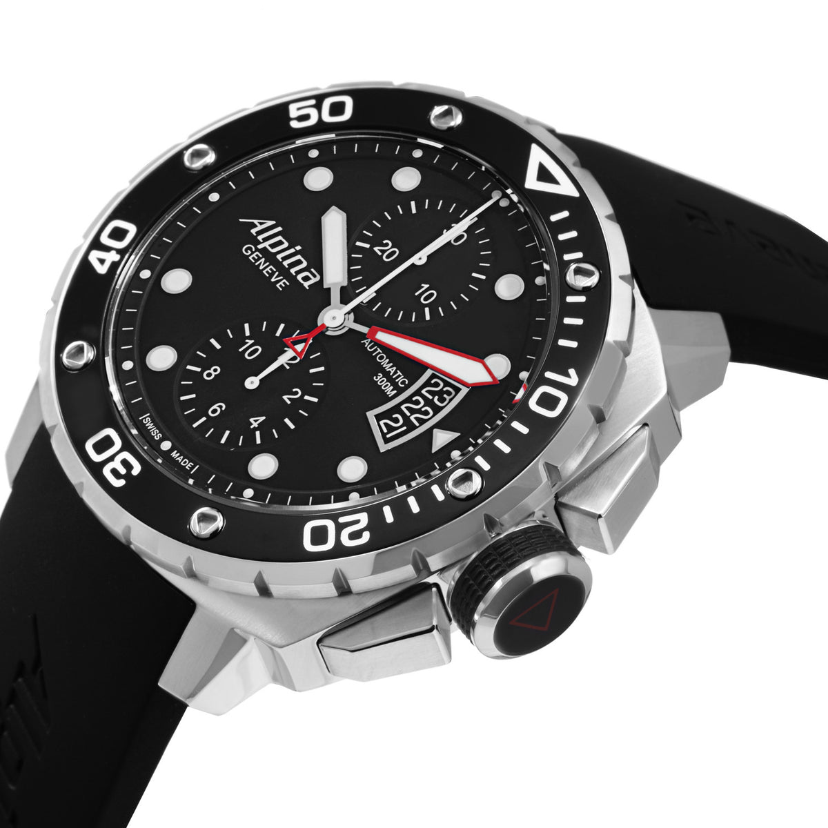 Extreme Diver Automatic (Black) | Alpina | Luby 