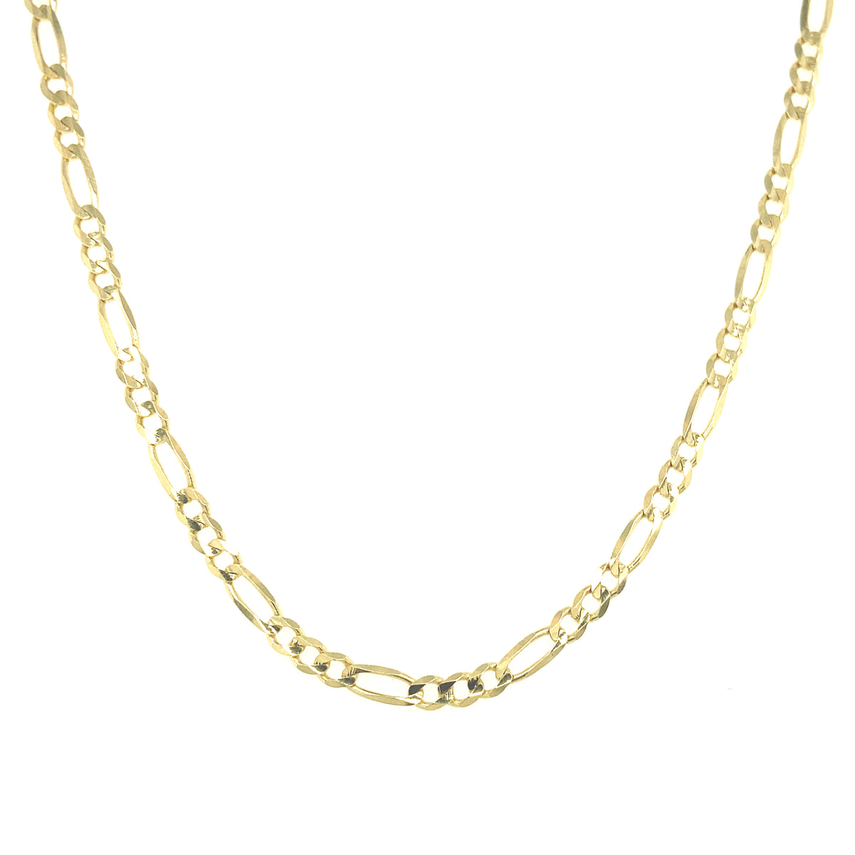 14K Gold Figaro Chain | Luby Gold Collection | Luby 