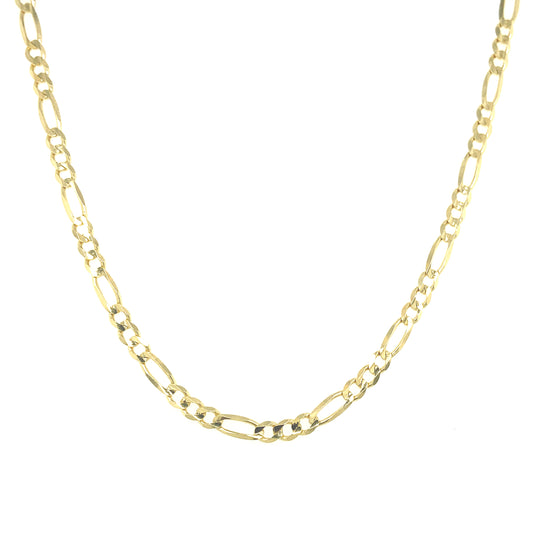 14K Gold Figaro Chain | Luby Gold Collection | Luby 