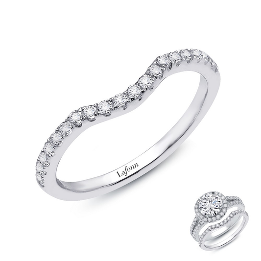 Half Eternity Band | LAFONN | Luby 