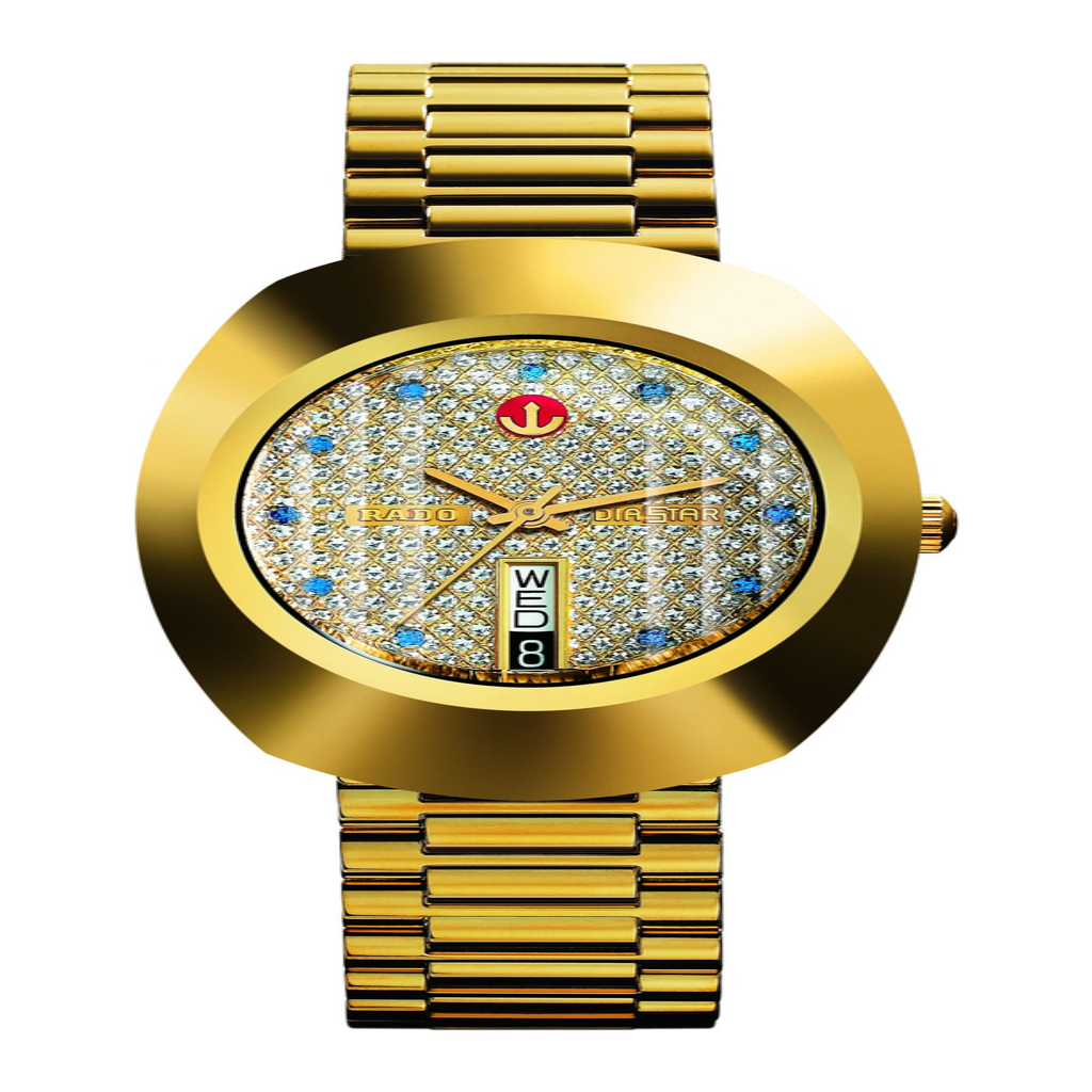 DiaStar The Original (Gold;Blue) | Rado | Luby 