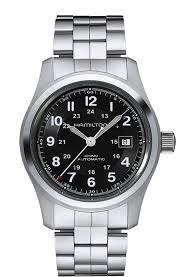 Khaki Field Automatic (Silver/Black) | Hamilton | Luby 