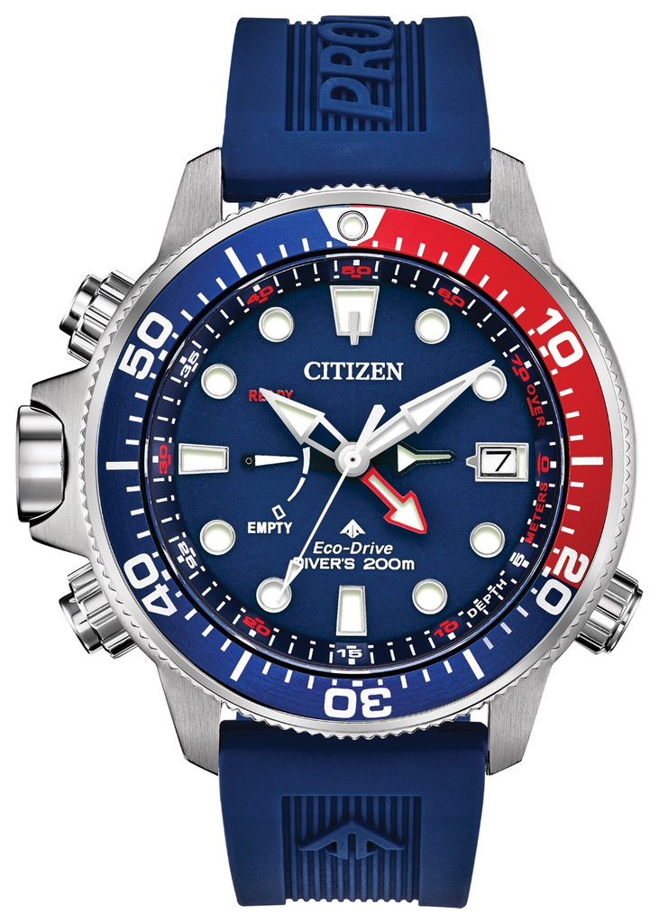 Promaster Aqualand (Blue-Red) | Citizen | Luby 