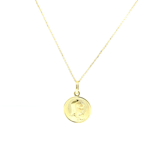 14K Pendant Jesus Boy | Luby Gold Collection | Luby 