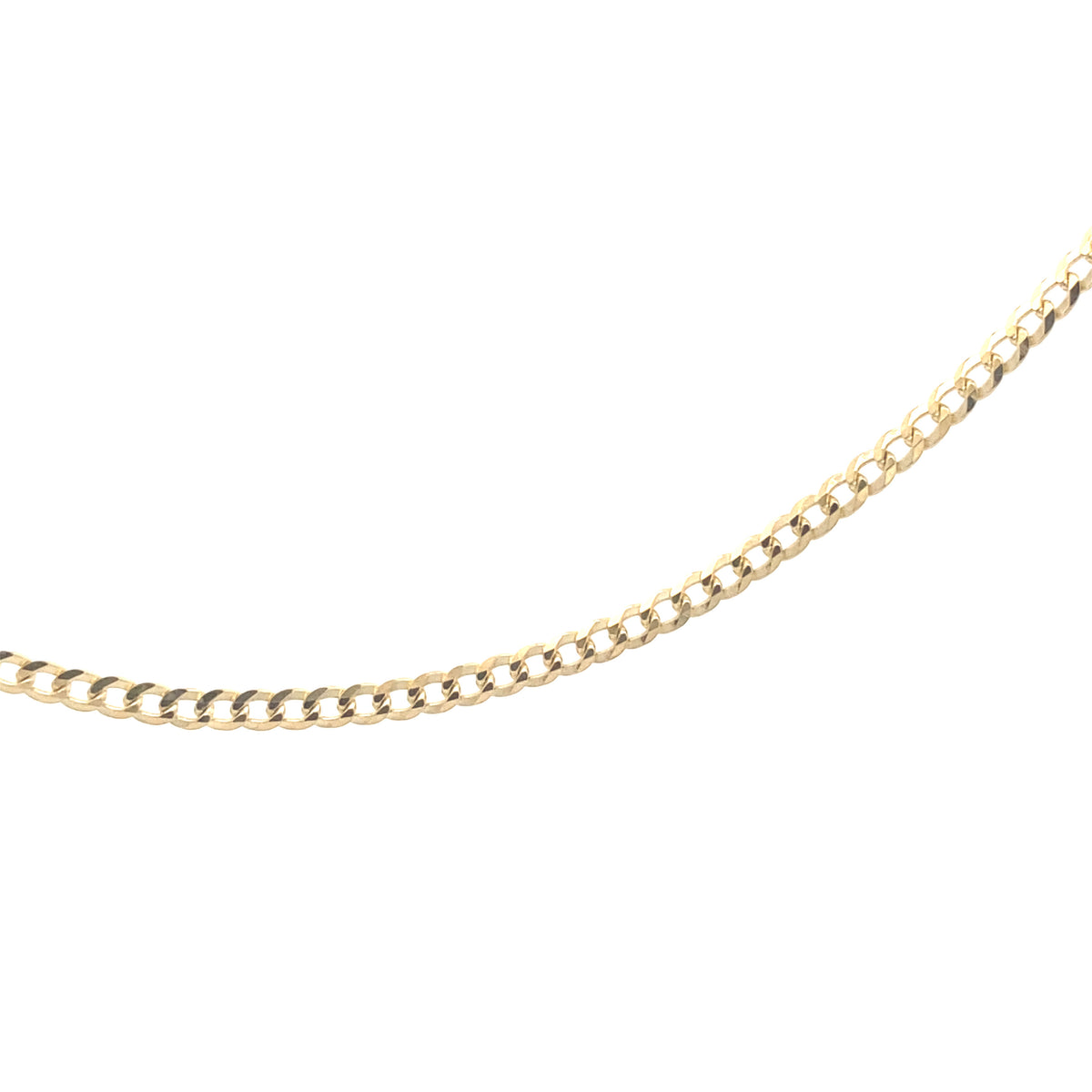 14K Gold Small Cuban Chain | Luby Gold Collection | Luby 