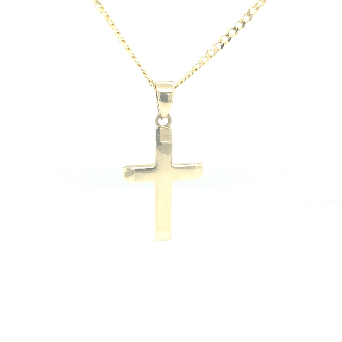 14K Small Cross Pendant | Luby Gold Collection | Luby 