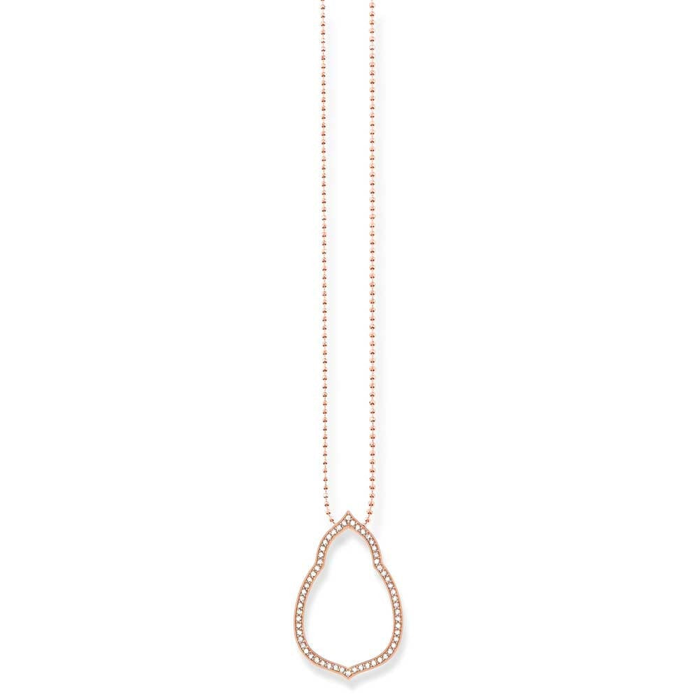 Fatima's Garden Pendant Necklace (Rose-Gold) | Thomas Sabo | Luby 