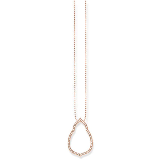 Fatima's Garden Pendant Necklace (Rose-Gold) | Thomas Sabo | Luby 