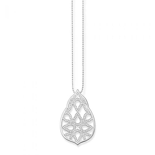 Silver Glam & Soul Necklace | Thomas Sabo | Luby 