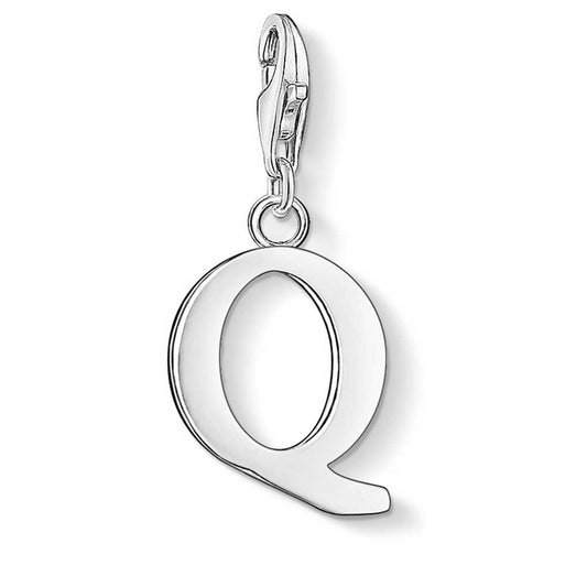 Letter Q Charm (Silver) | Thomas Sabo | Luby 