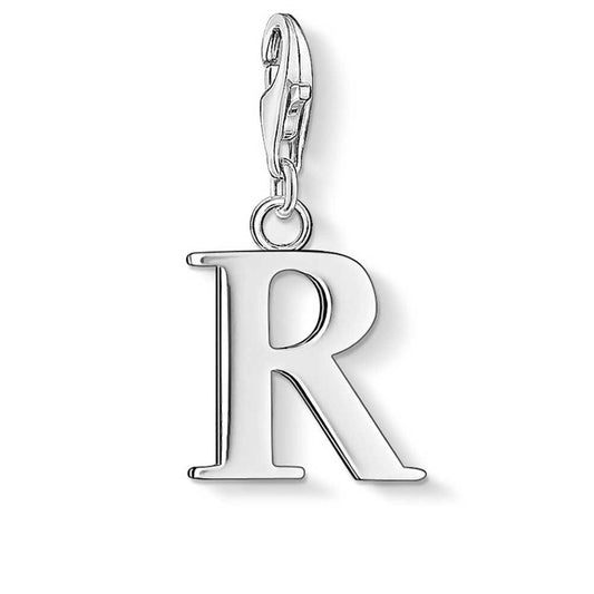 Letter R Charm (Silver) | Thomas Sabo | Luby 