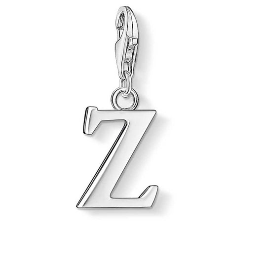 Letter Z Charm (Silver) | Thomas Sabo | Luby 