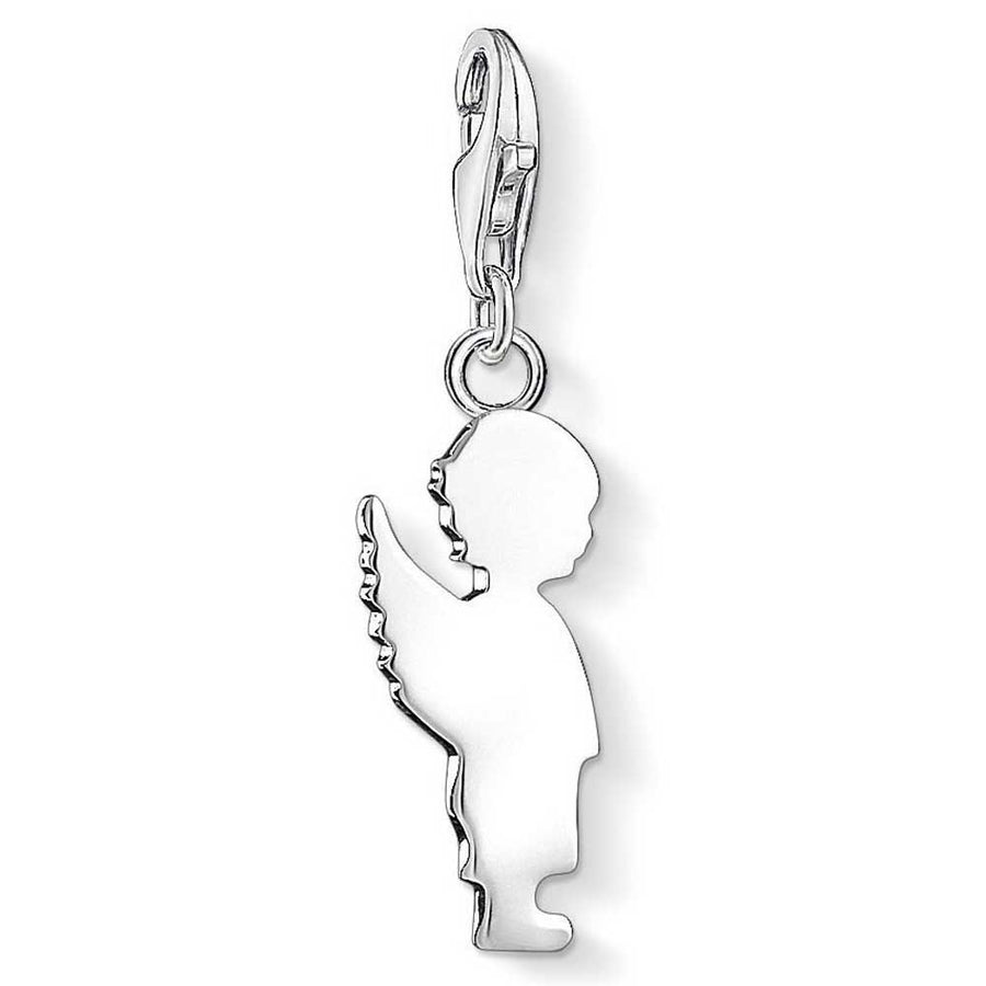 Encanto de ángel de niño (plata)