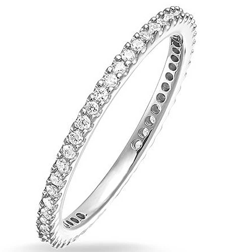 Eternity Ring (Silver) | Thomas Sabo | Luby 