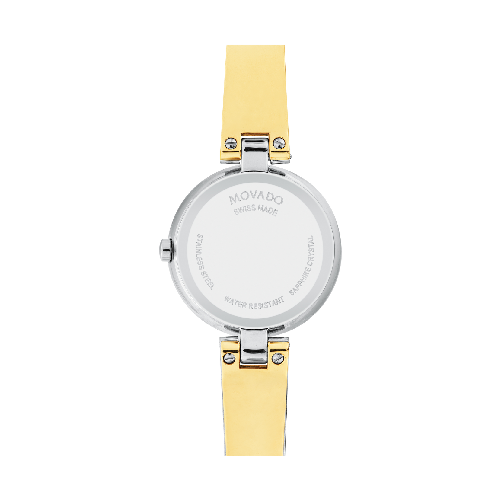 Movado Aleena Watch (Silver/Gold) | Movado | Luby 