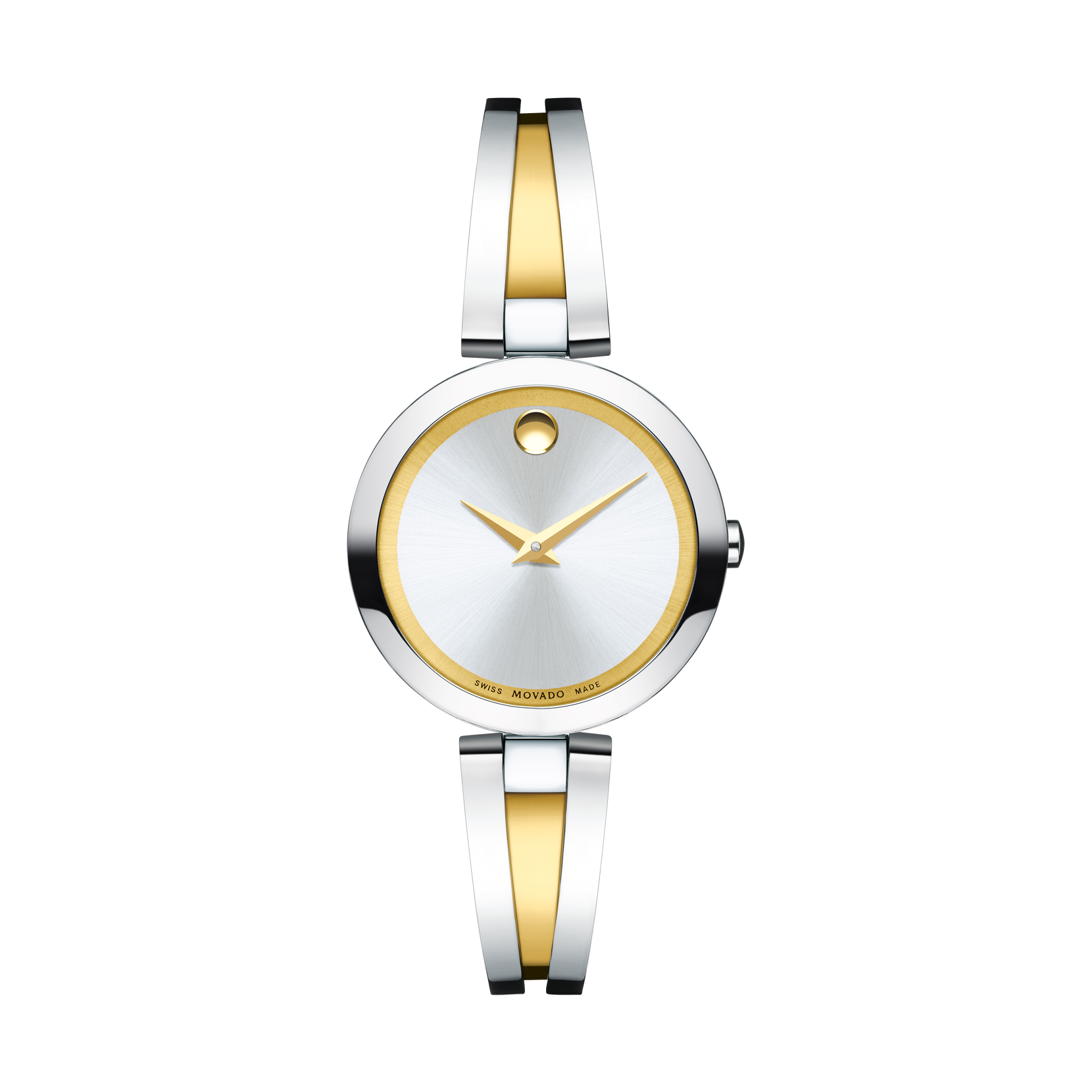 Movado Aleena Watch (Silver/Gold) | Movado | Luby 