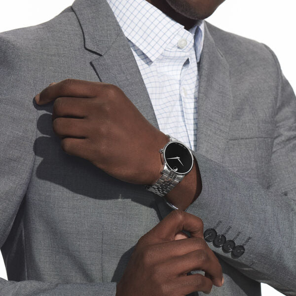 Museum Classic Watch | Movado | Luby 