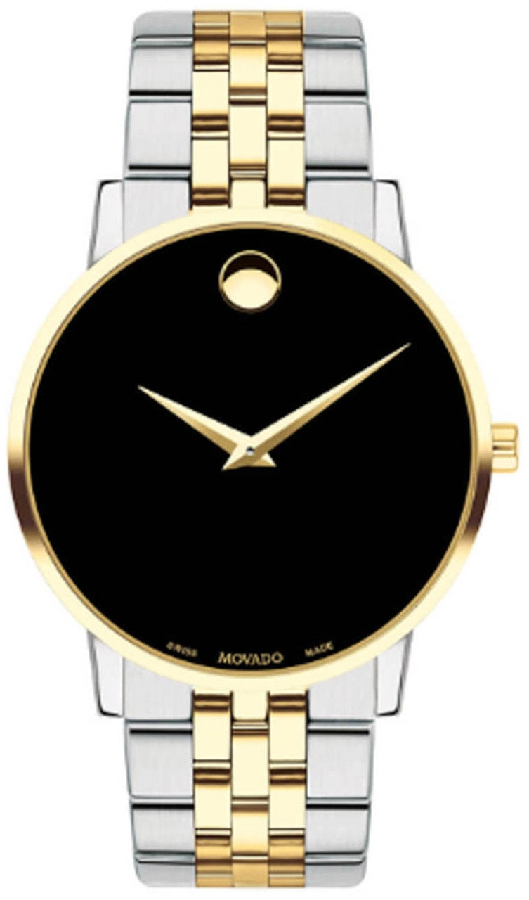Museum Classic Two-Tone | Movado | Luby 