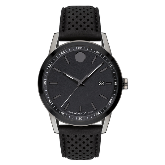 MOVADO MUSEUM SPORT BLACK | Movado | Luby 