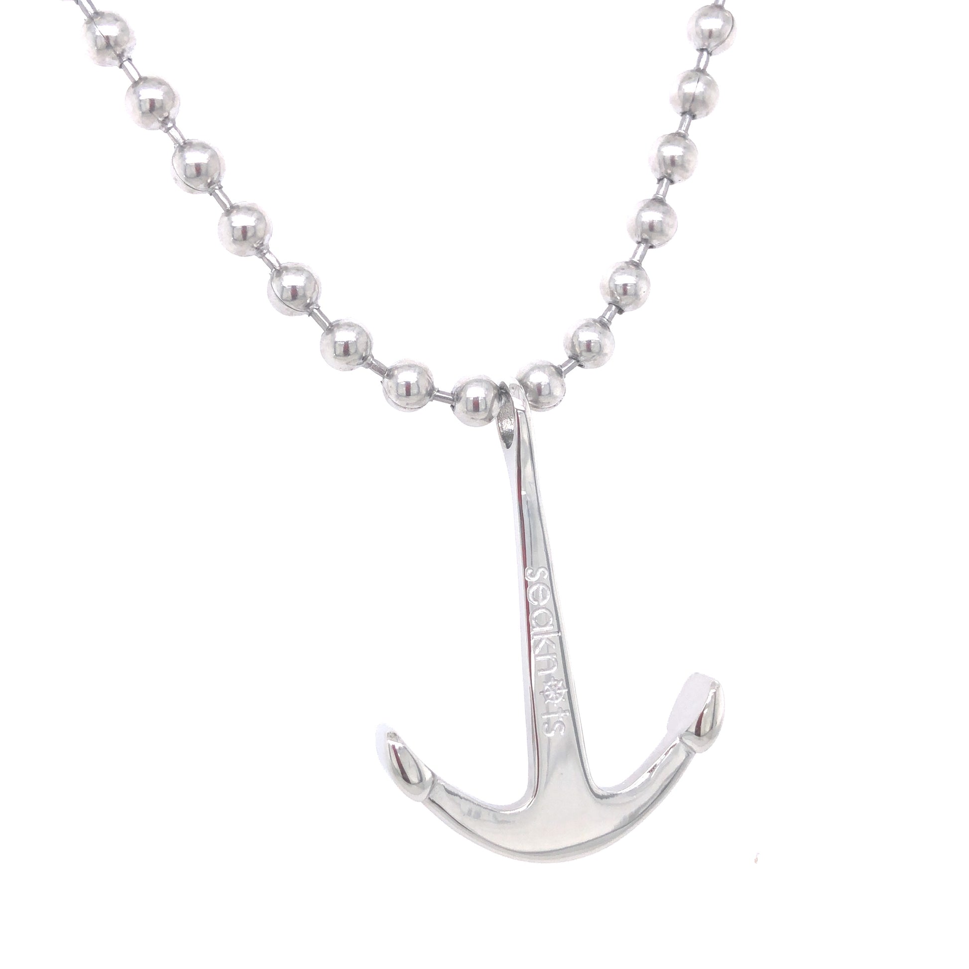 Chain With Anchor Beads | Seaknots | Luby 