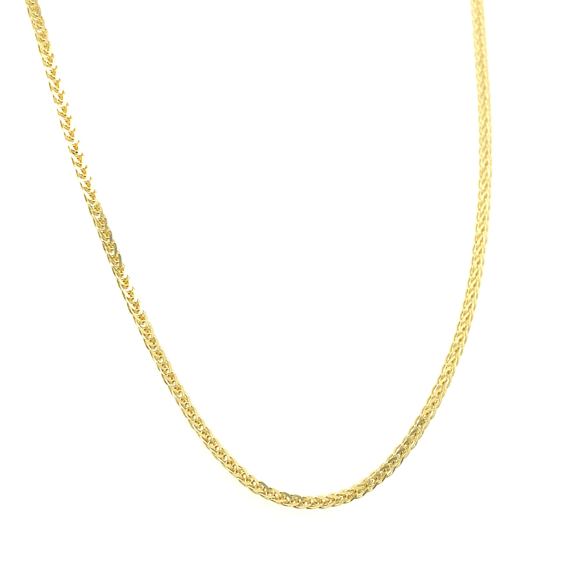 14K Gold Franco Chain 1mm | Luby Gold Collection | Luby 