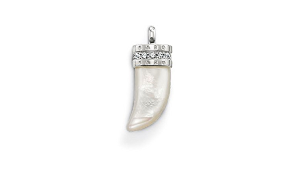 Tooth Mother of Pearl Pendant | Thomas Sabo | Luby 