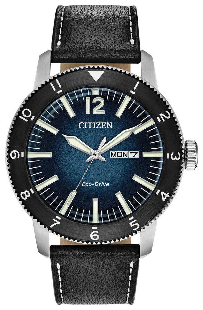 Vintage Brycen (Black/Blue) | Citizen | Luby 