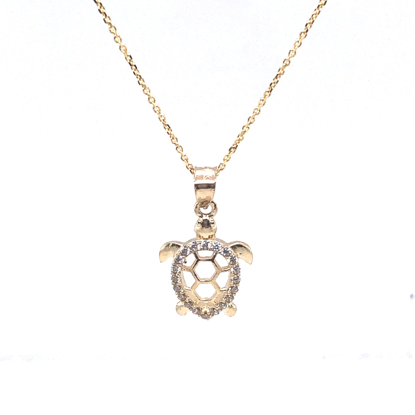 Turtle Pendant | Luby Gold Collection | Luby 