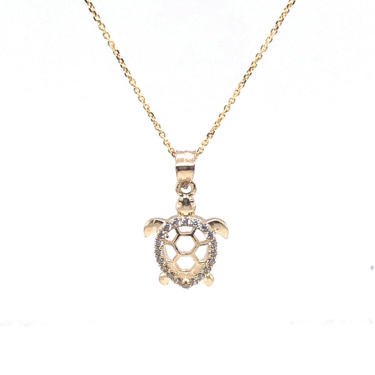 Turtle Pendant | Luby Gold Collection | Luby 