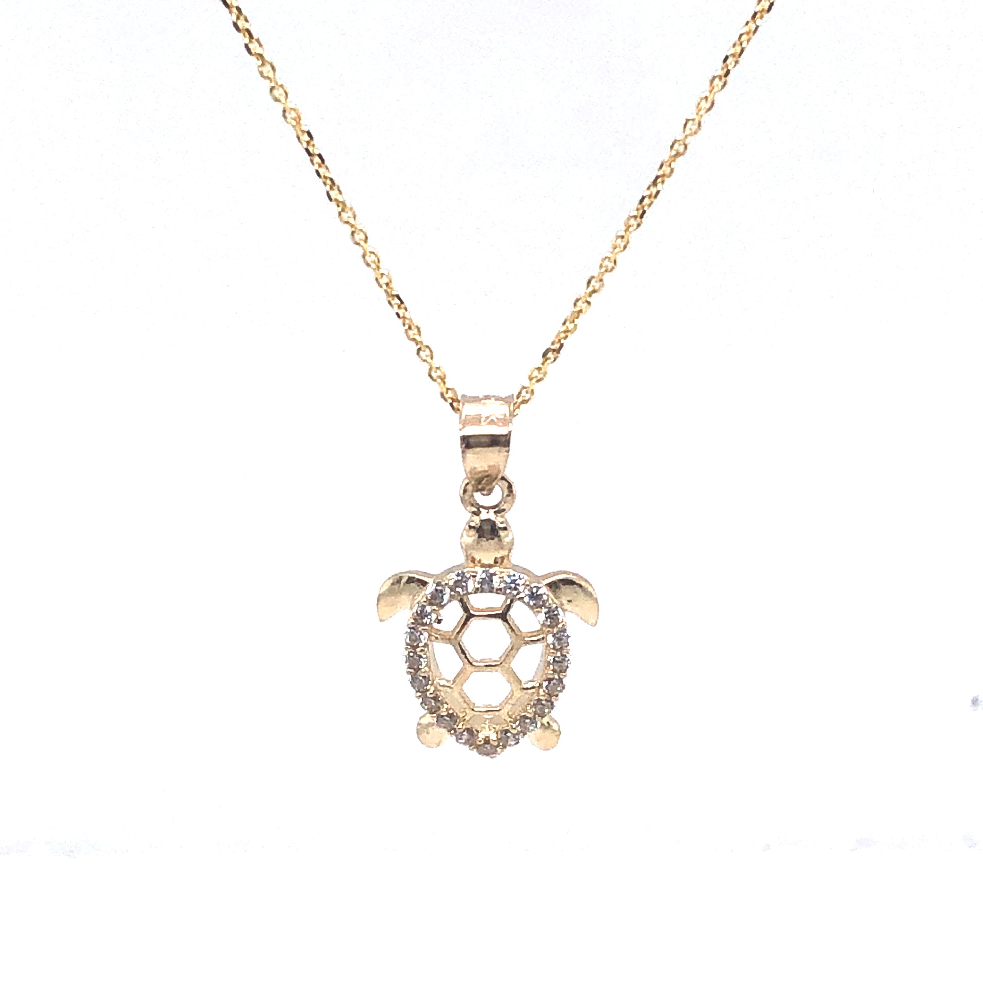 Turtle Pendant | Luby Gold Collection | Luby 