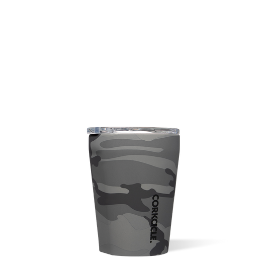 Grey Camo Tumbler 12oz | Corkcicle | Luby 
