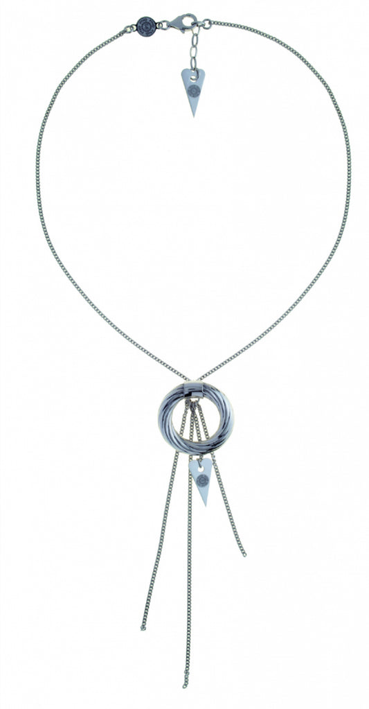 Open Heart Necklace | PNG68 Designed by Franco Pianegonda | Luby 