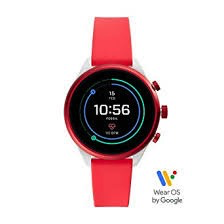 Sport Smartwatch (Red) | Fossil | Luby 