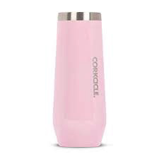 ROSE QUARTZ FLUTE | Corkcicle | Luby 
