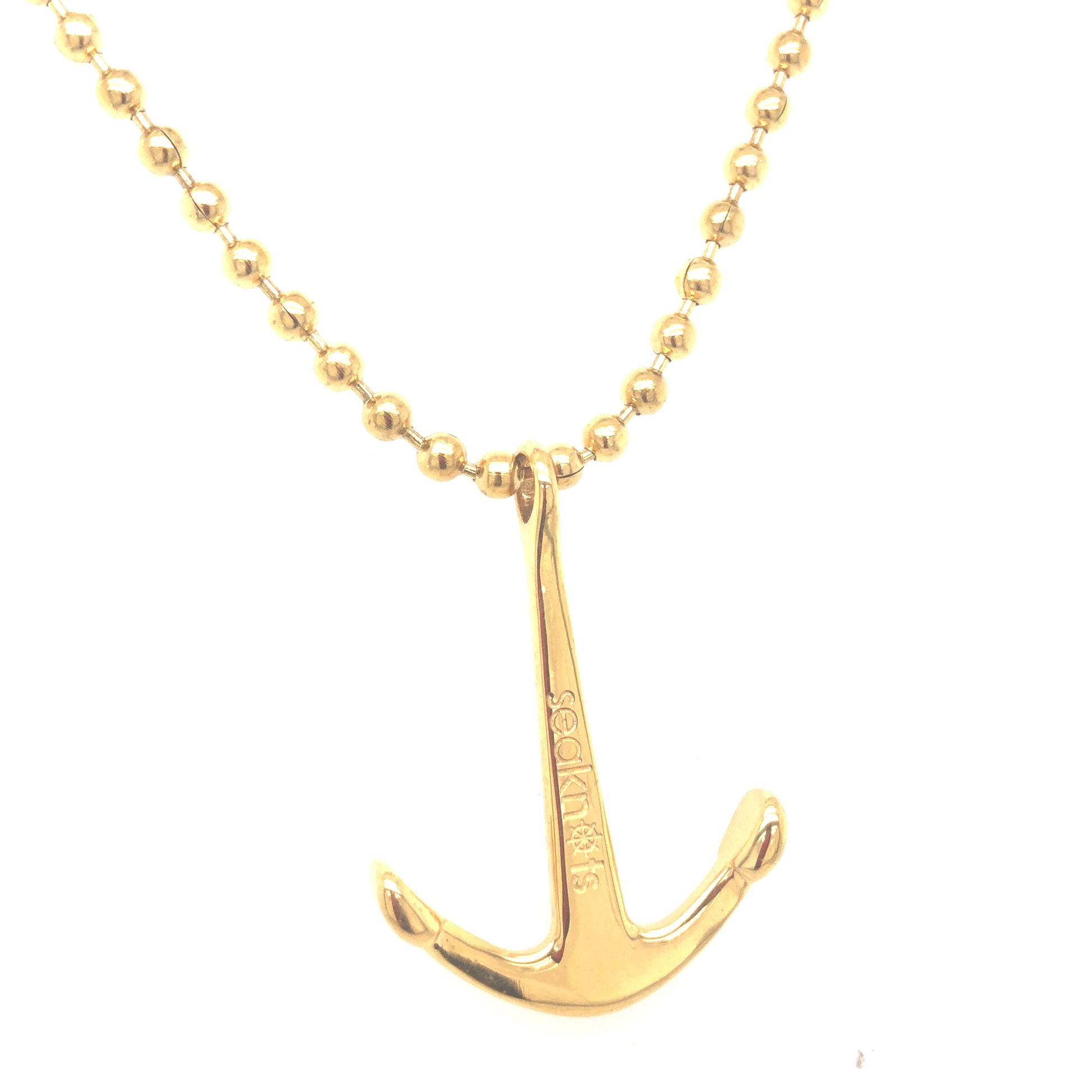 CHAIN WITH ANCHOR BEADS | Seaknots | Luby 